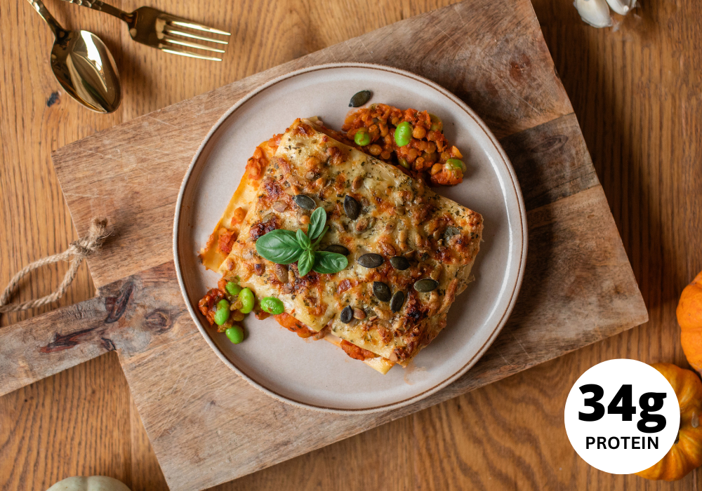 CH: Vegetable lasagna