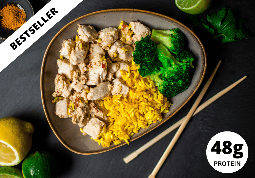 Coconut chili with lemongrass sauce