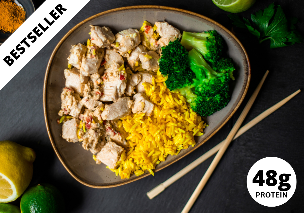 Coconut chili with lemongrass sauce