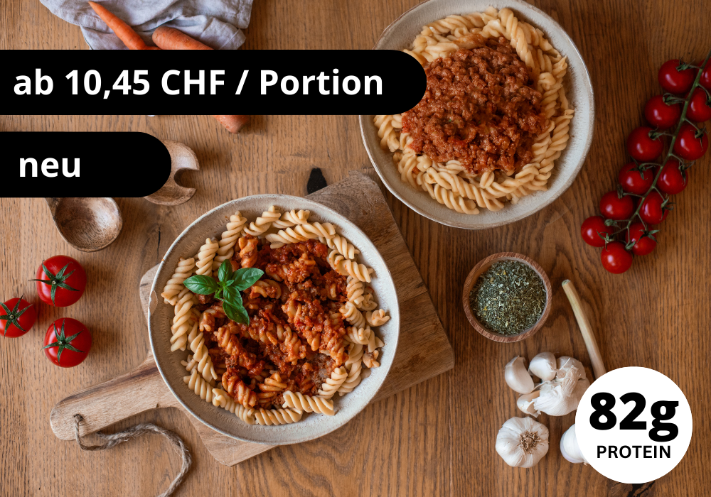 CH: Vegan Protein Pasta Bolognese (XL, 2 servings)