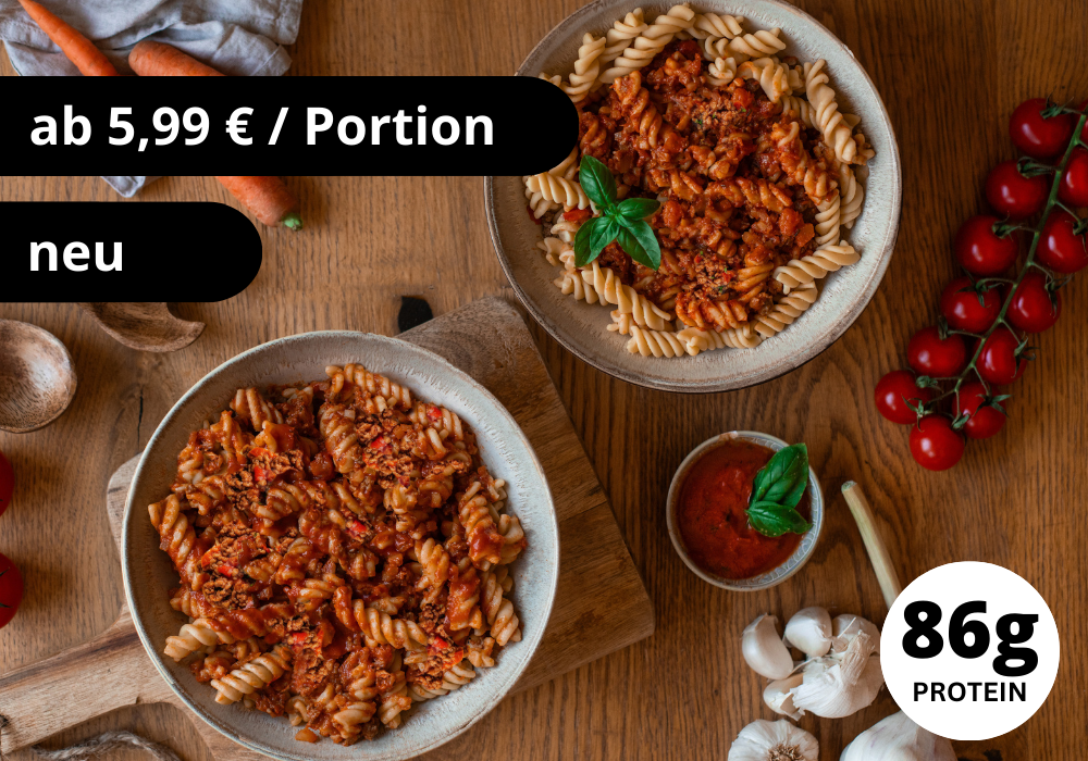 Protein Pasta Bolognese (XL, 2 portions)