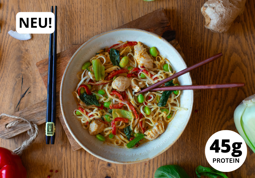 Rice noodles in coconut sauce (sold out)