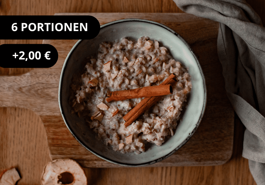 Protein Porridge - Apple Cinnamon
