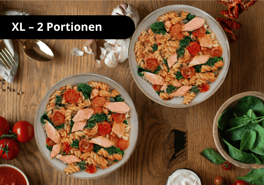 Protein pasta al salmone (XL, 2 portions)