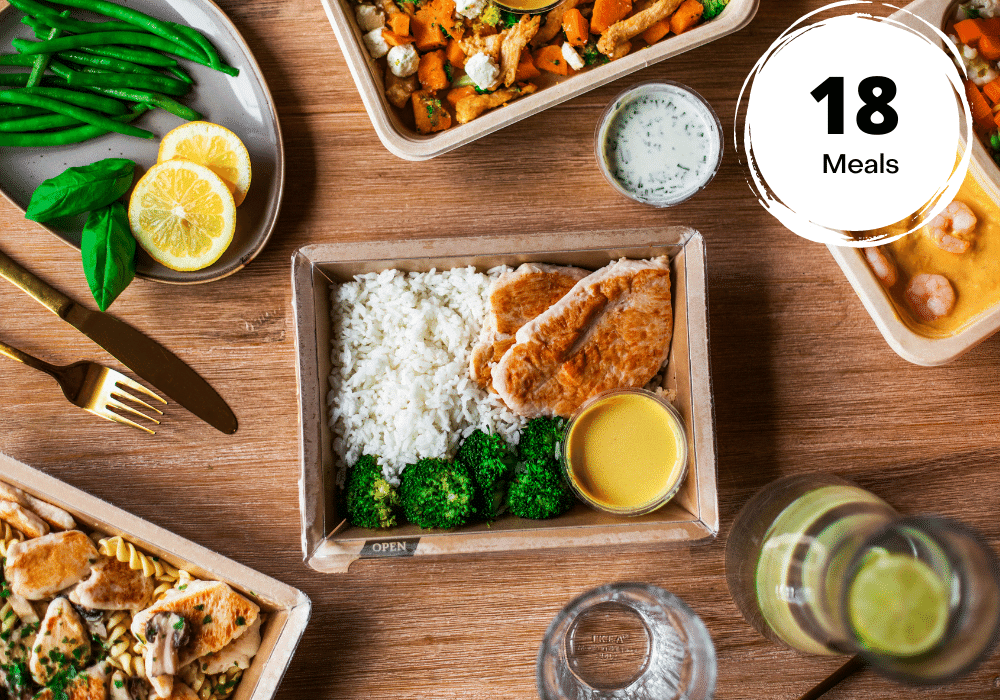 18 Meal Box prepmymeal