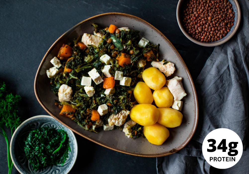 Chicken Kale Stew