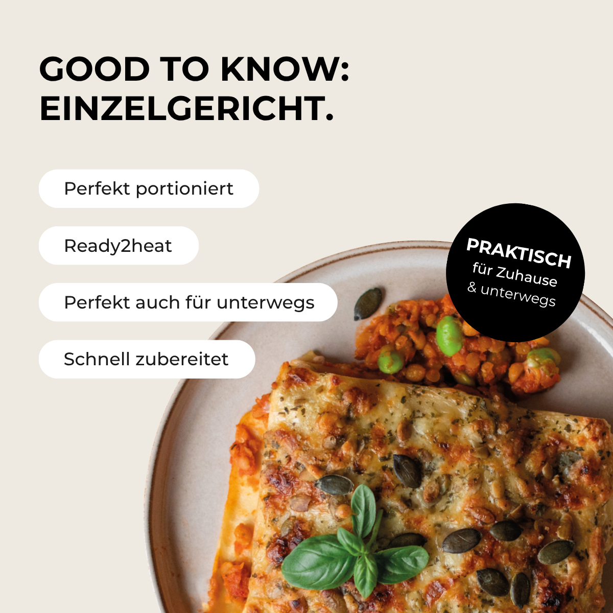 CH : Lasagnes de légumes