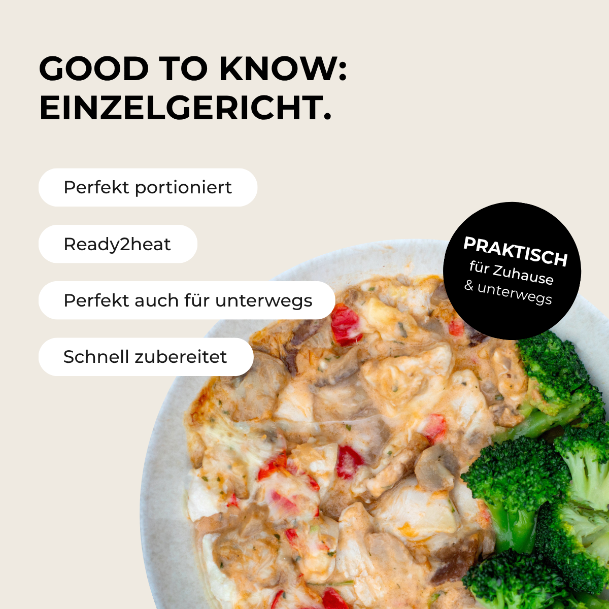 CH : Poulet gratiné au fromage