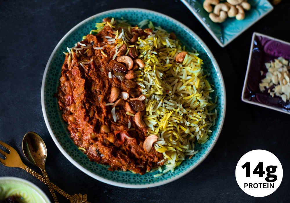 Biryani végétalien