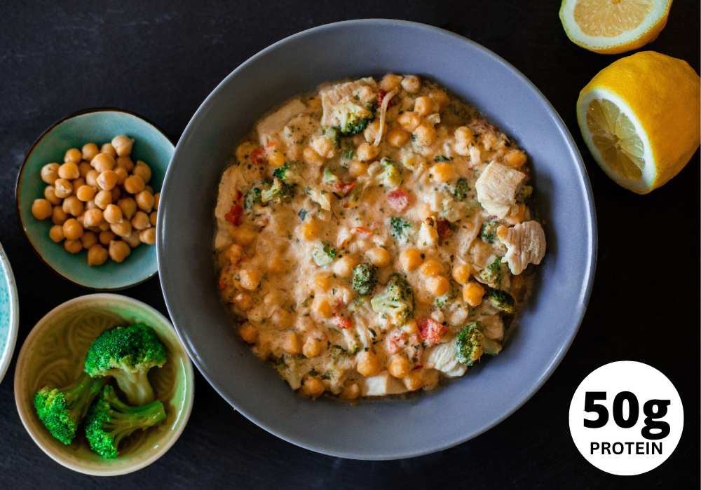 Poulet à la noix de coco