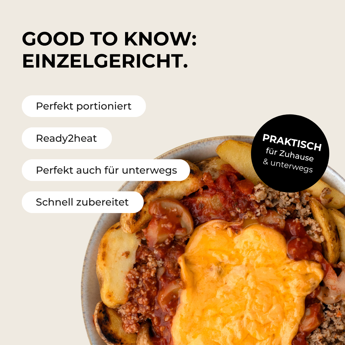 CH : Bol au fromage et au bœuf Philly