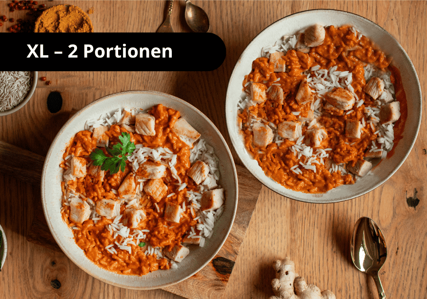 Butter chicken (XL, 2 portions)