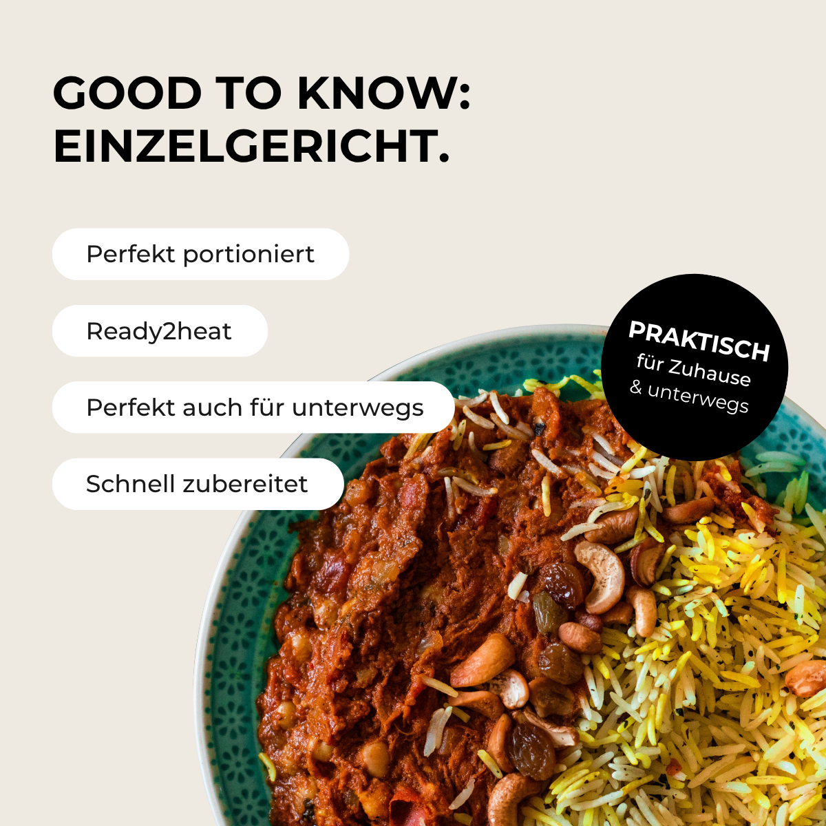 Biryani végétalien