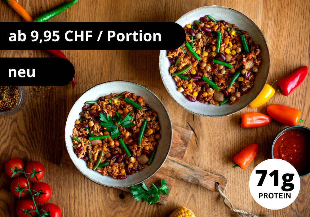 CH : Chili con carne (XL, 2 portions)