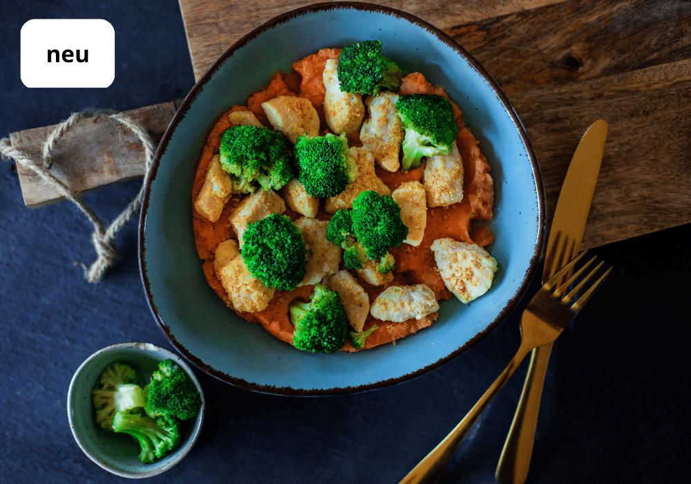 Poulet en croûte de noix de coco