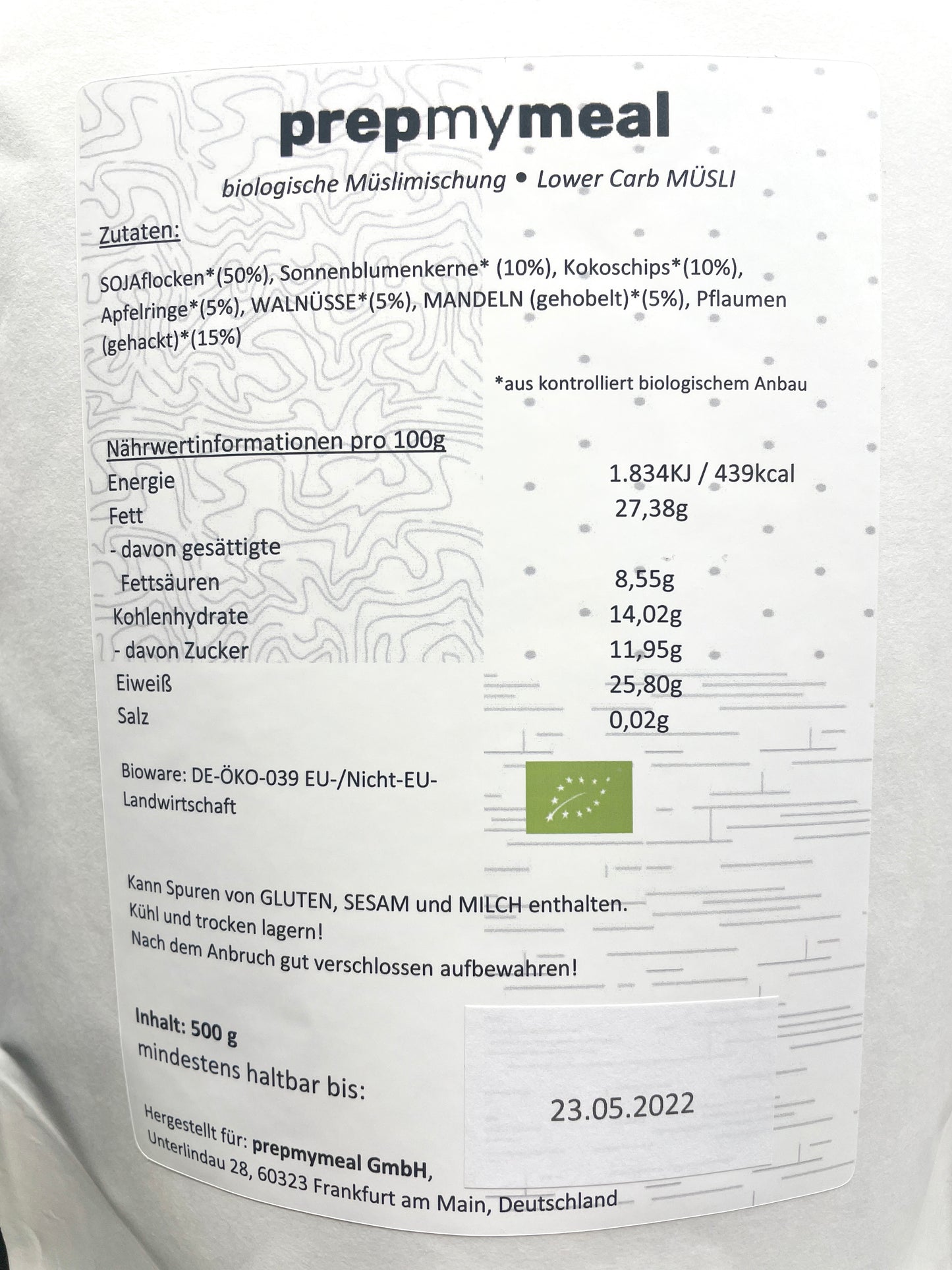Muesli 3 Lower Carb