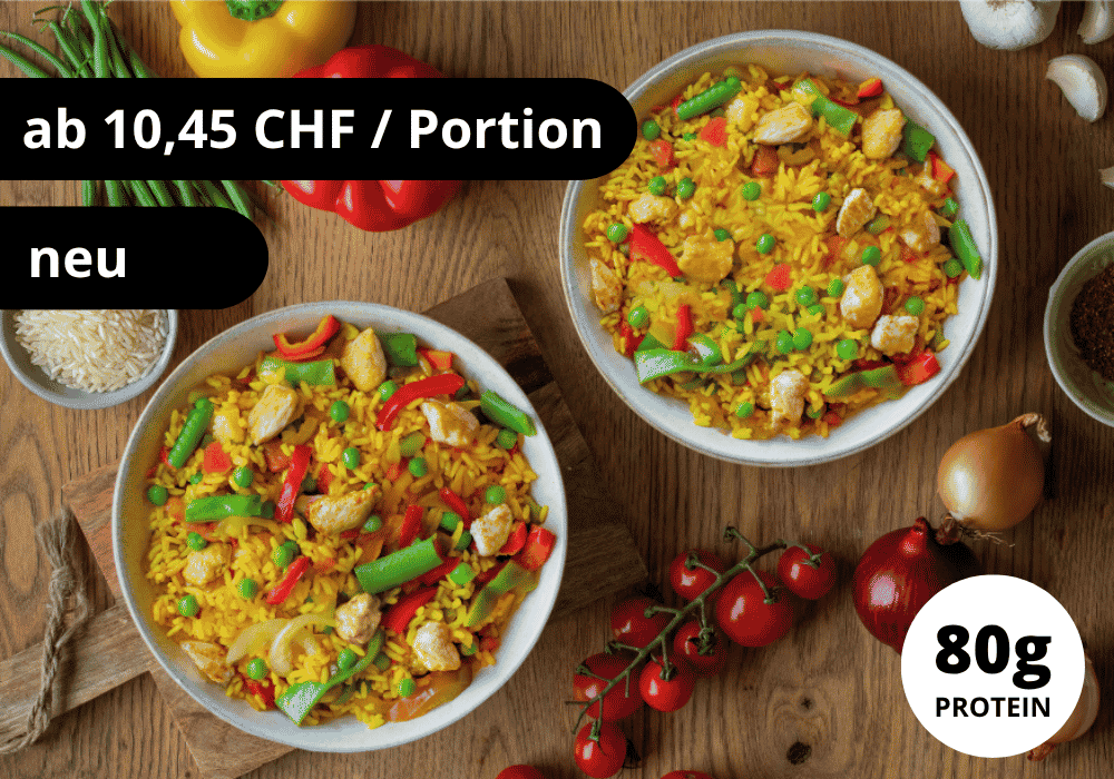CH: Paella (XL, 2 Portionen)