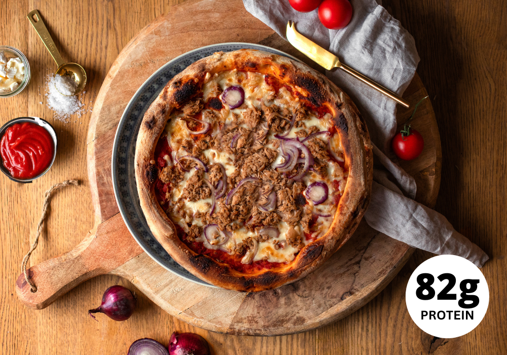 CH: High Protein Pizza Tonno