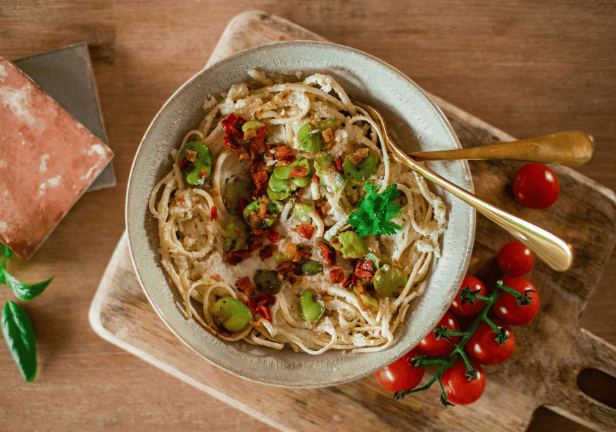 CH: Linguine Cacio e Pepe