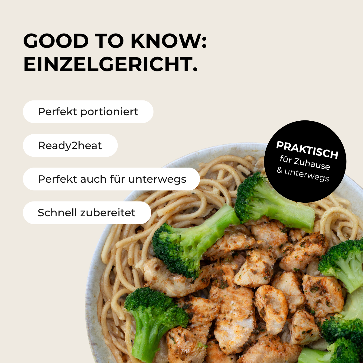 CH: Protein Pasta alla Panna