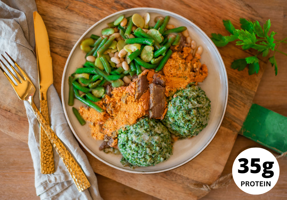 Rinderstreifen mit Joghurt Soße – prepmymeal Rinderstreifen mit Joghurt Soße – prepmymeal