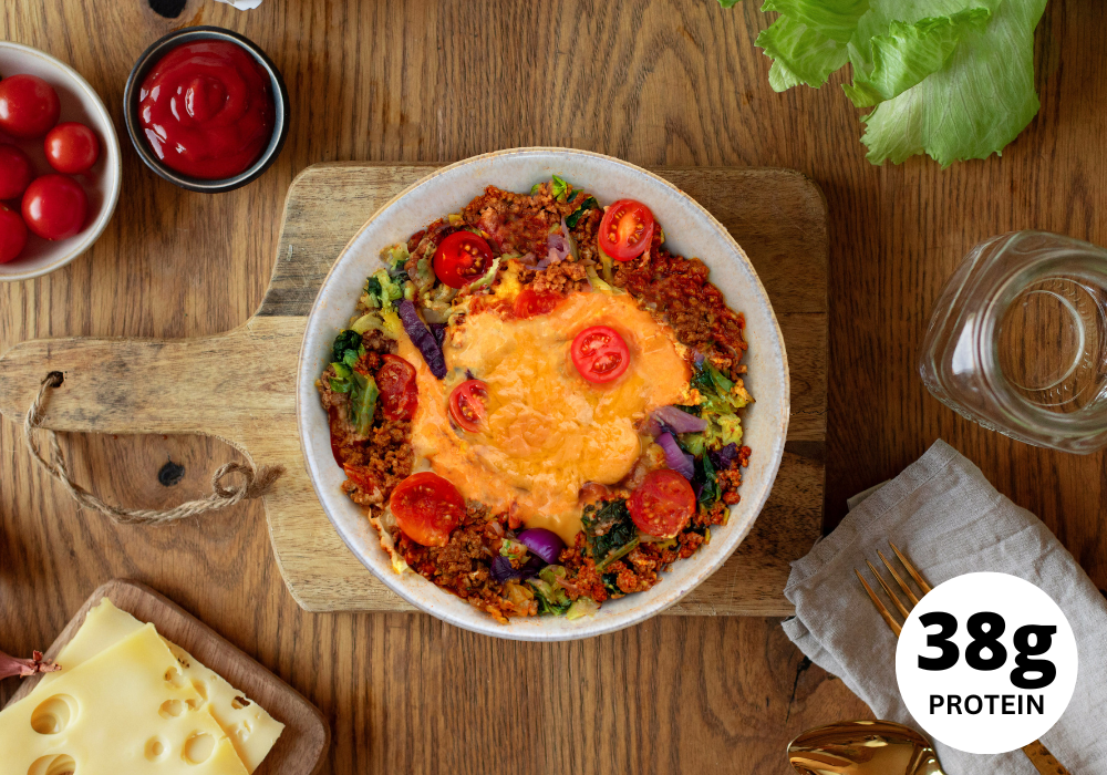 Cheeseburger Bowl