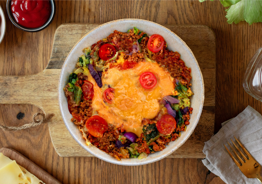 CH: Cheeseburger Bowl