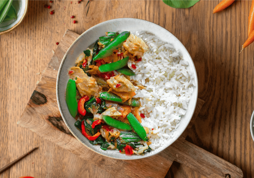 Planted Grünes Curry