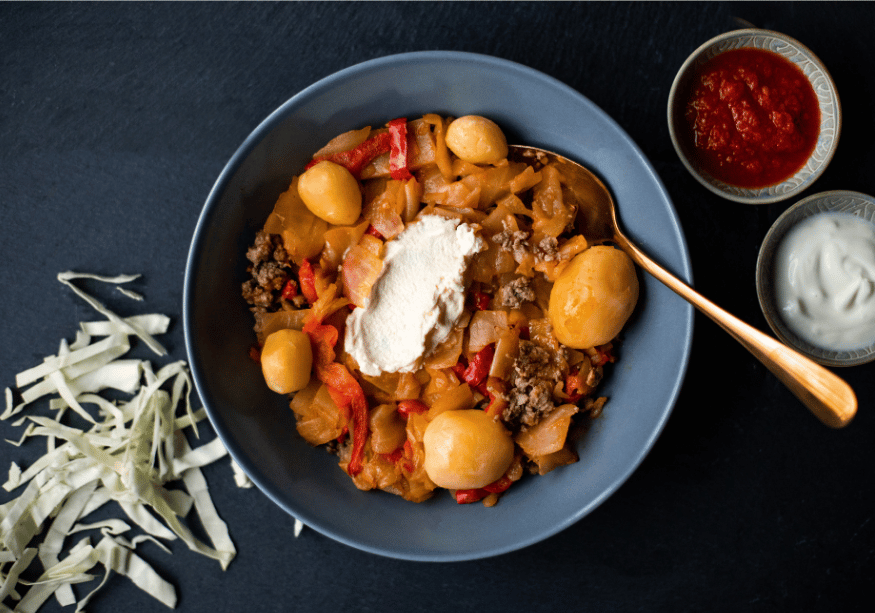 CH: Rindfleisch mit Kartoffeln