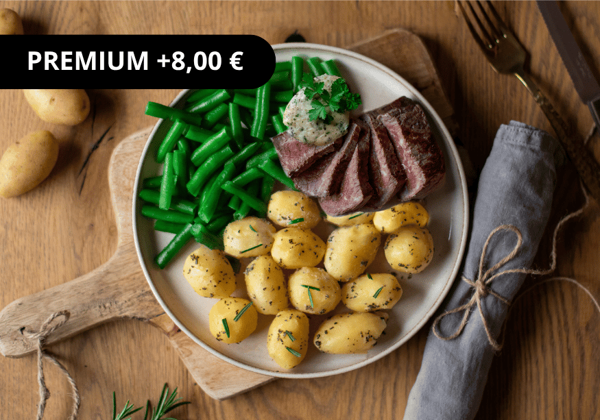 wie lange kann man rumpsteak im kühlschrank aufbewahren Rumpsteak mit Rosmarinkartoffeln – prepmymeal