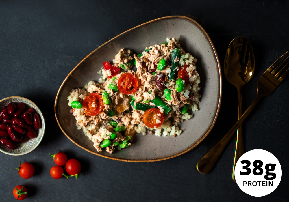 Thunfischsalat mit Blumenkohl