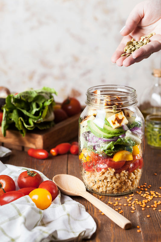 Meal Prepping: The Ultimate Guide to Healthy, Time-Saving Meals