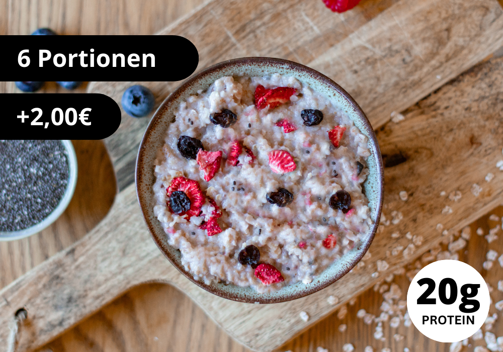 Protein Porridge - Berry