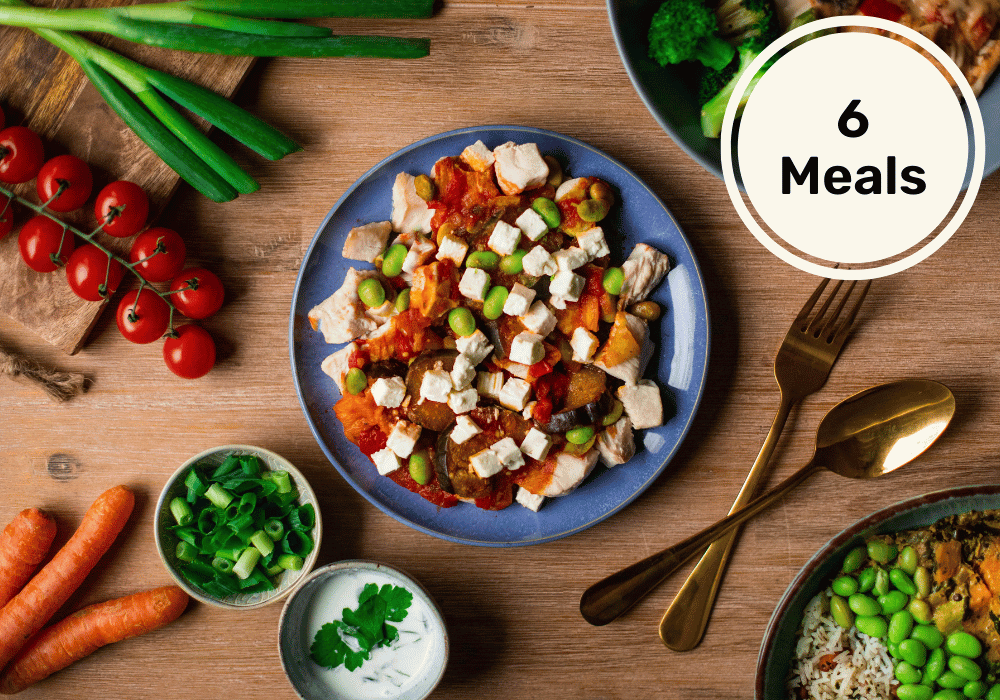 6 Meal Box - prepmymeal