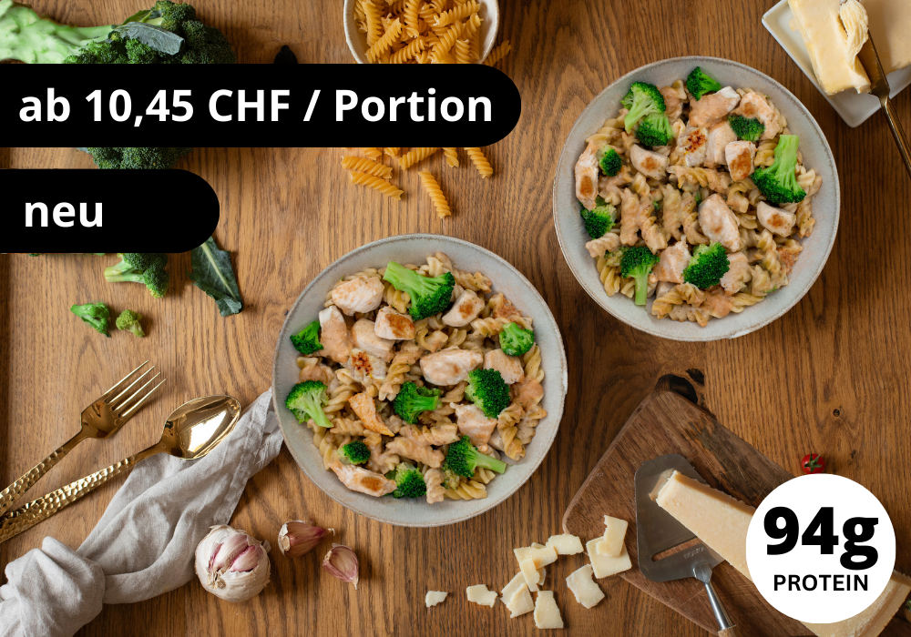 CH: Protein Pasta All'Alfredo (XL, 2 portions)