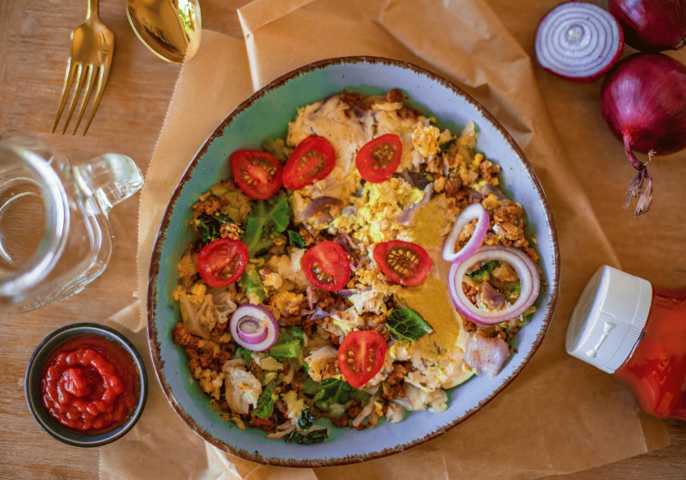 FR: Cheeseburger Bowl