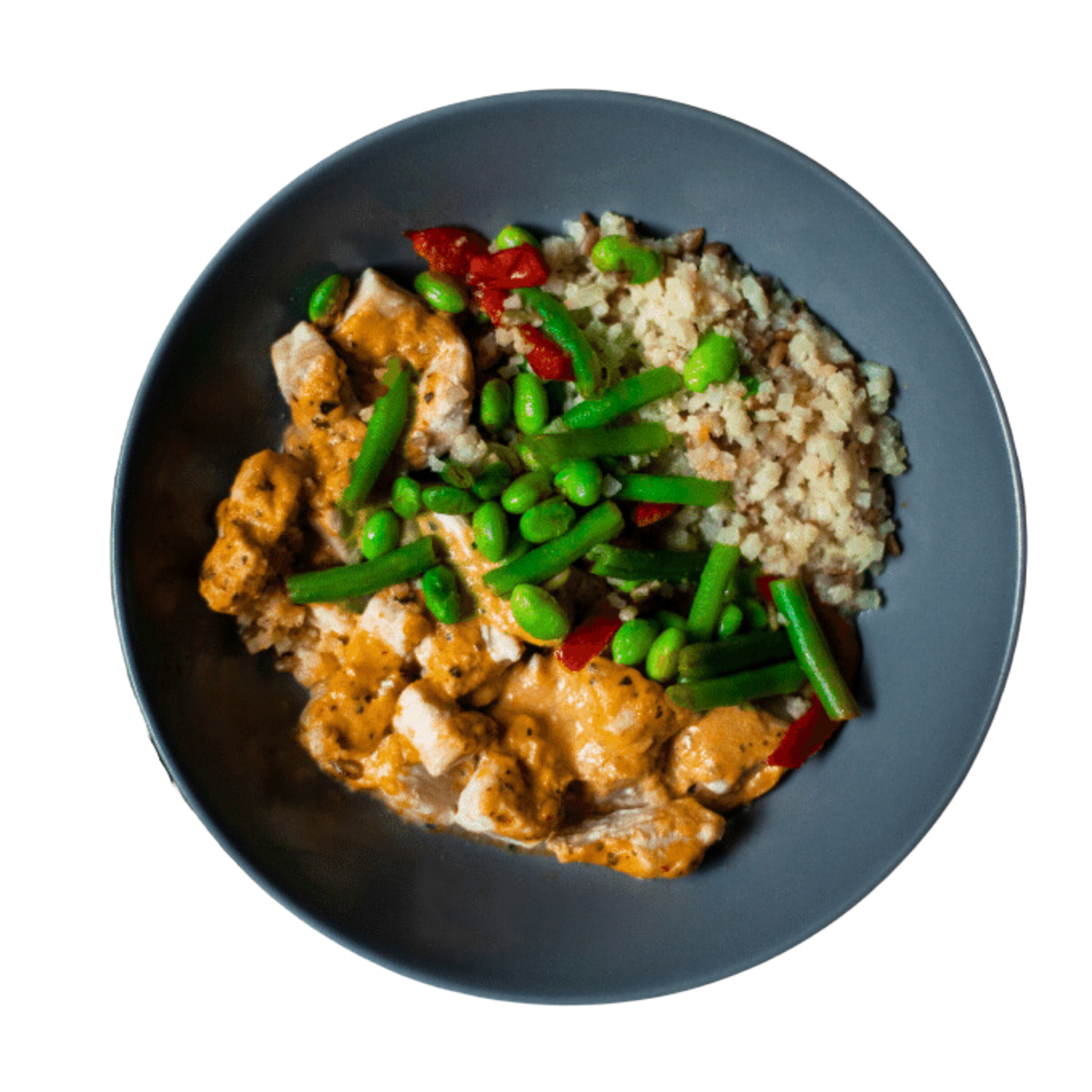 Red chicken curry