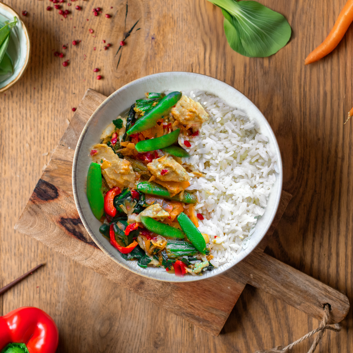 Planted Green Curry