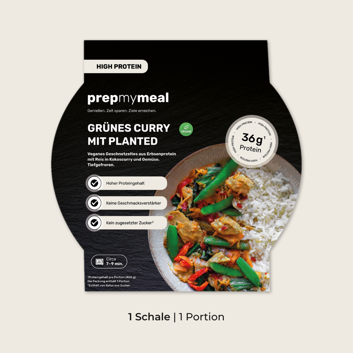 Planted Green Curry