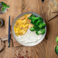 CH: Chicken, rice, broccoli