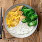 CH: Chicken, rice, broccoli