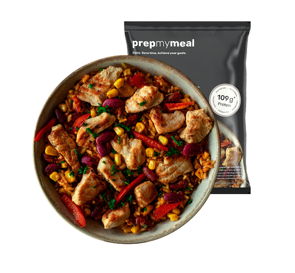 Chicken Fajita Bowl 