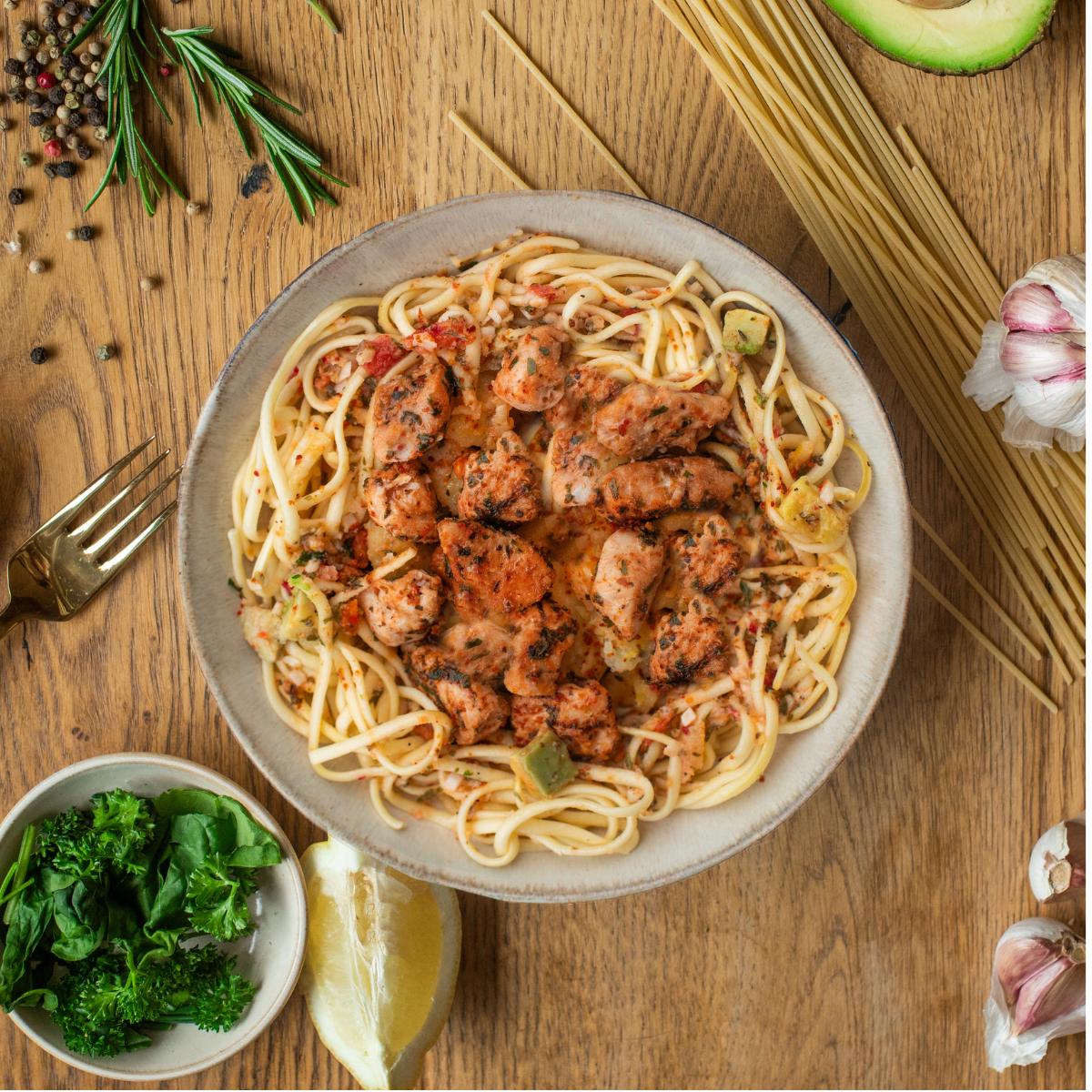 Linguine Aglio e Olio