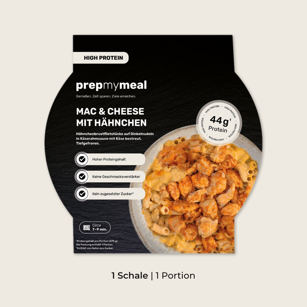 CH: Mac & Cheese with chicken