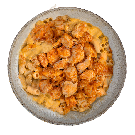 Mac & cheese with chicken