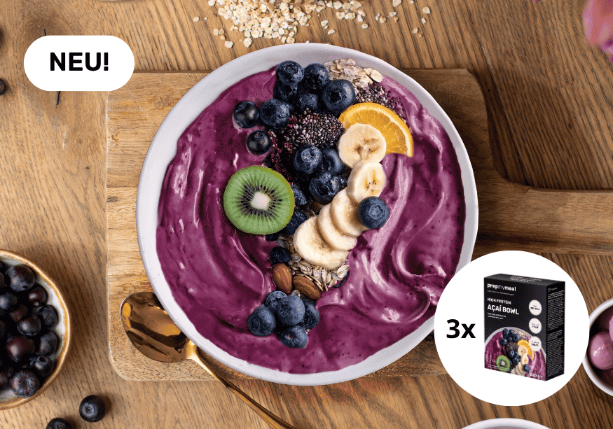 CH: High Protein Açaí Bowl (3 Packungen)