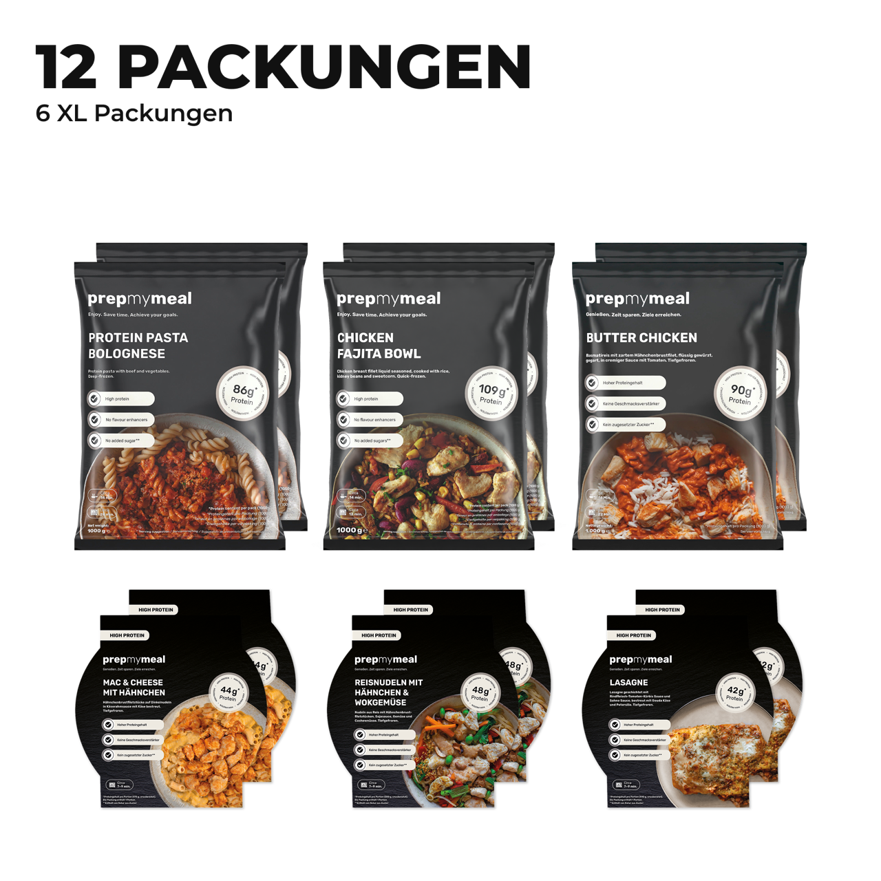 12er High Protein Selection