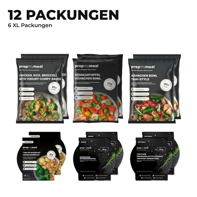 12er Kalorienbewusste Selection