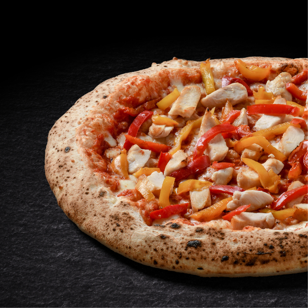 CH: Protein Pizza Chicken & Peppers