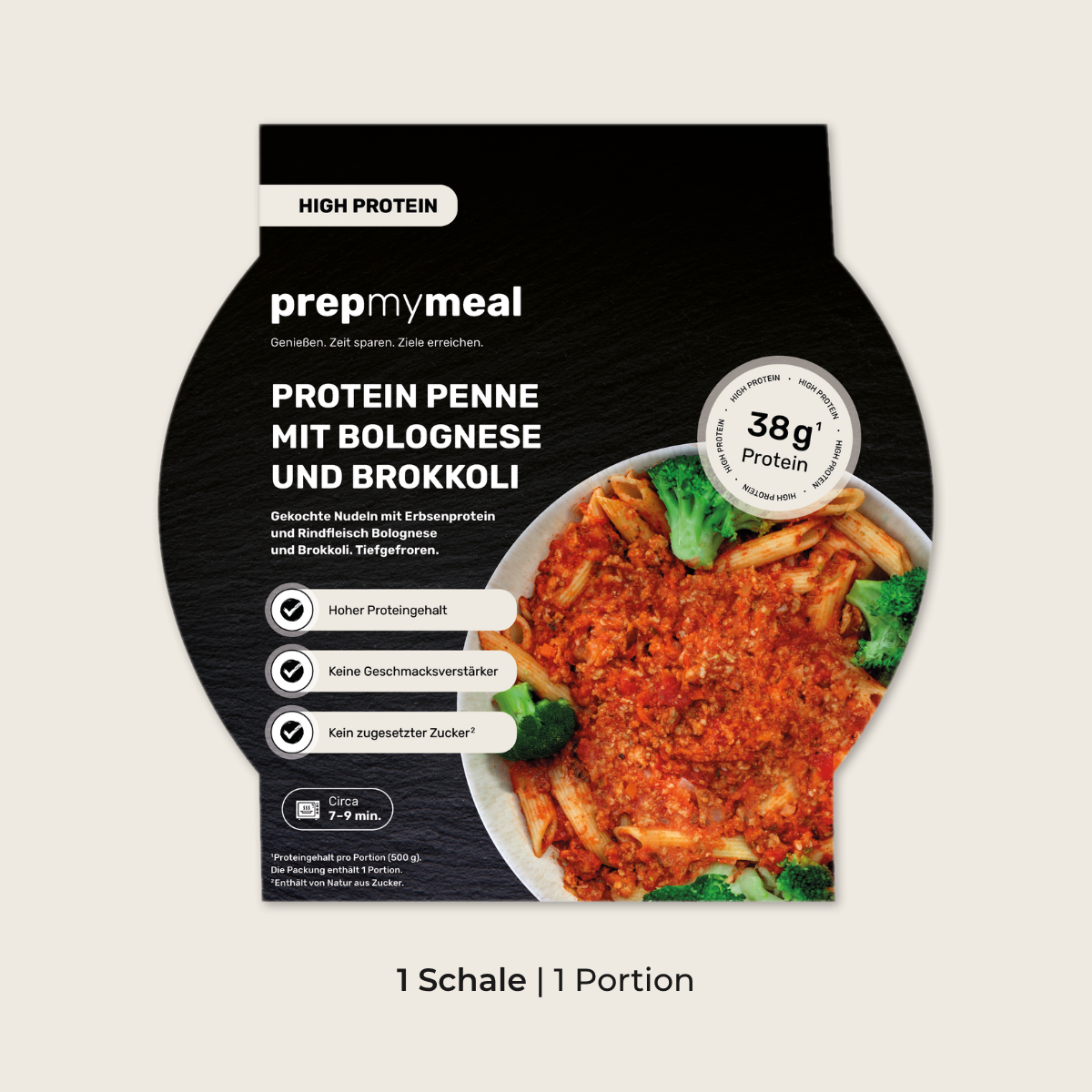 CH: Protein penne with bolognese